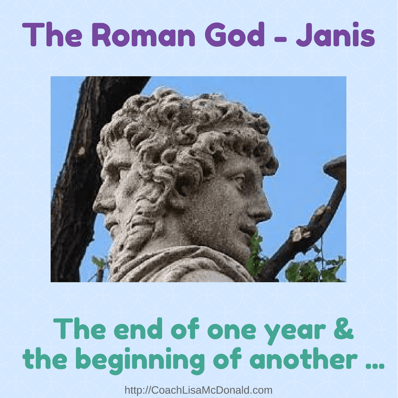 New Year - Roman God Janis