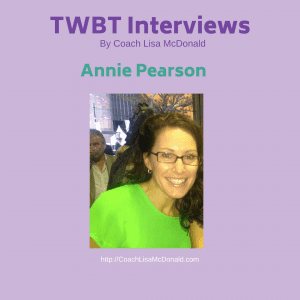 TWBT Interviews Pre-Release Series - Annie Pearson