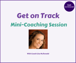 Get On Track - Mini Coaching Session