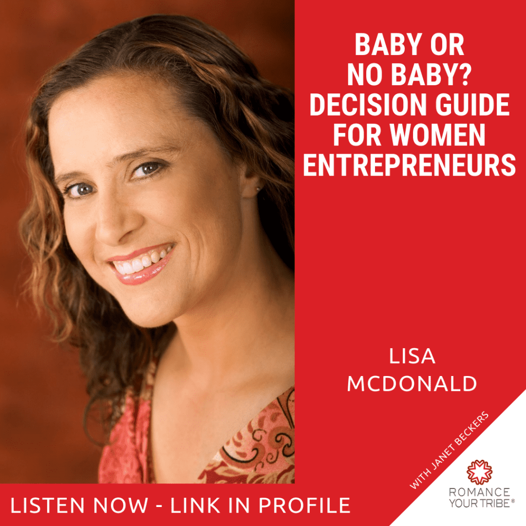 Interviewees with Coach Lisa McDonald on the topic of deciding whether to have a baby or not 